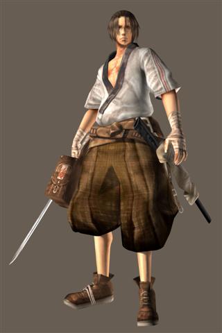 Un samurai au Western