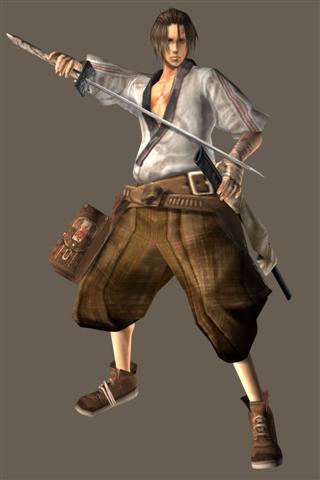 Un samurai au Western