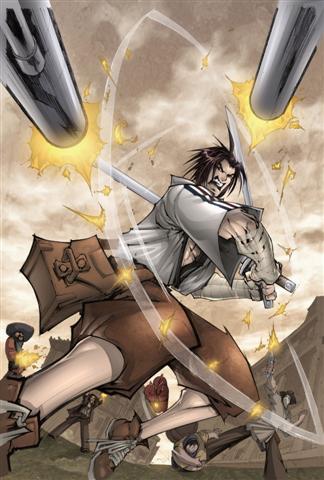 Un samurai au Western