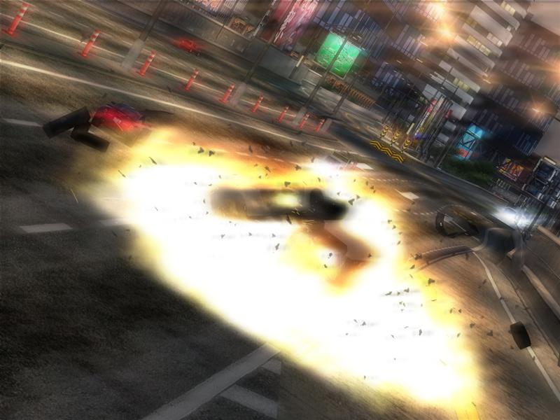 Burnout Revenge s'illustre sur Xbox