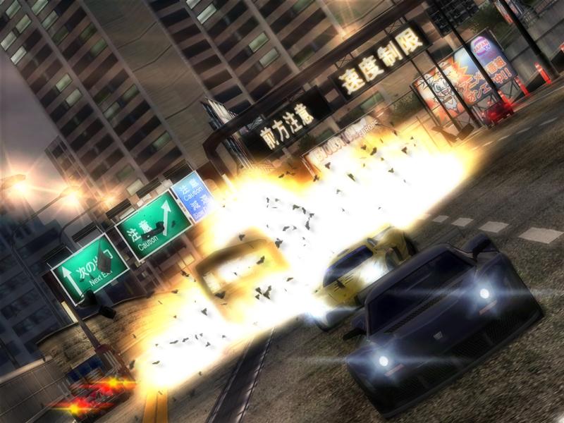 Burnout Revenge s'illustre sur Xbox