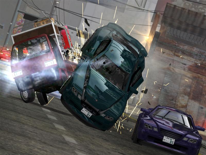 Burnout Revenge s'illustre sur Xbox