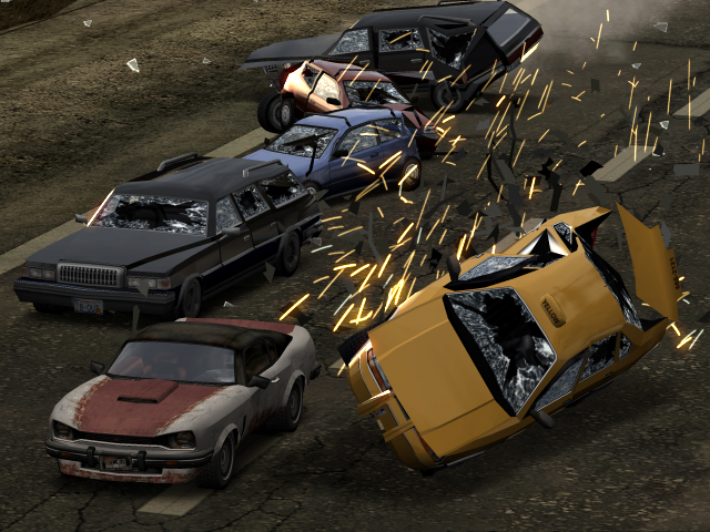 EA dévoile Burnout Revenge