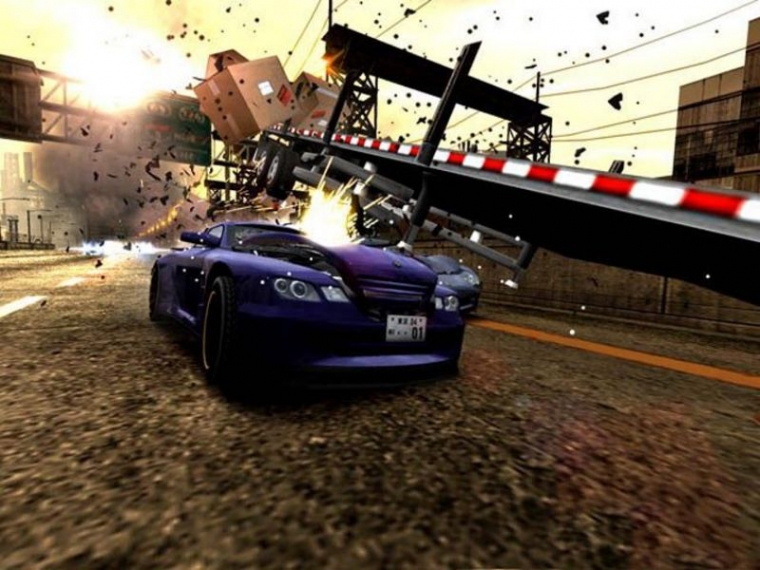 Burnout Revenge s'affiche à nouveau