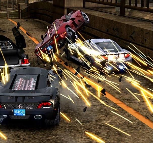 Burnout Revenge s'affiche à nouveau