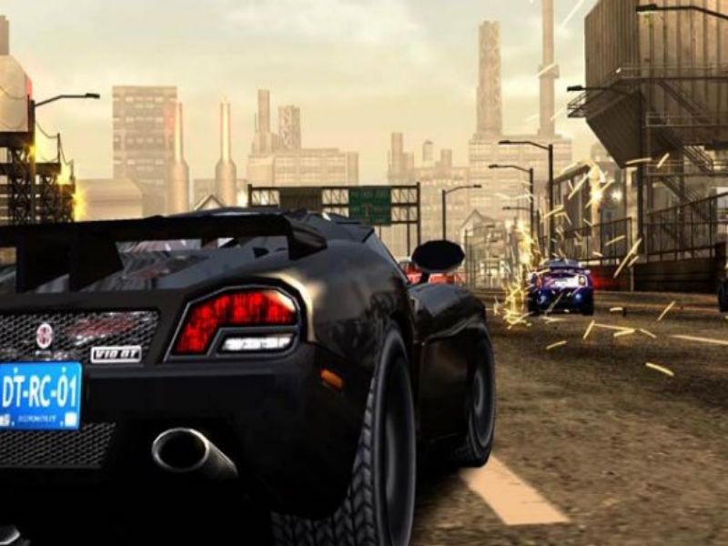 Burnout Revenge : plus de crashs