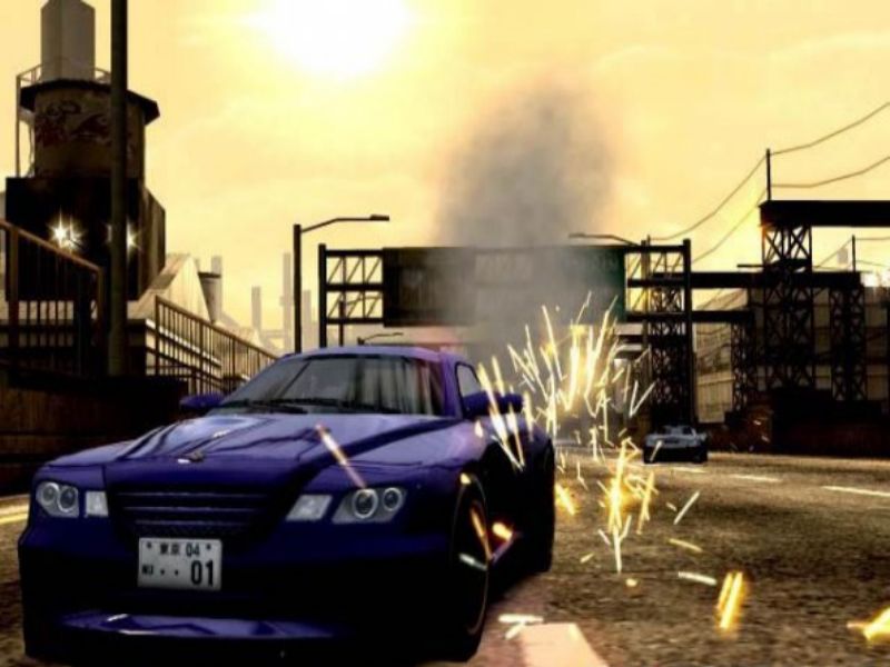 Burnout Revenge : plus de crashs