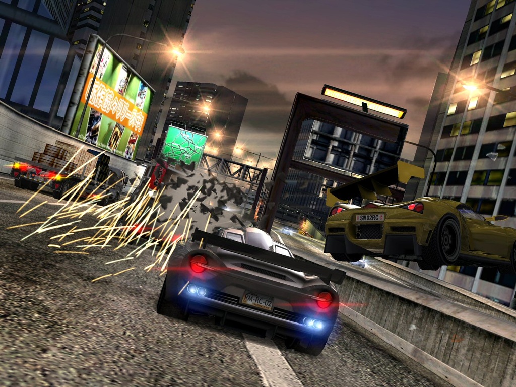 Burnout Revenge : 6 de plus
