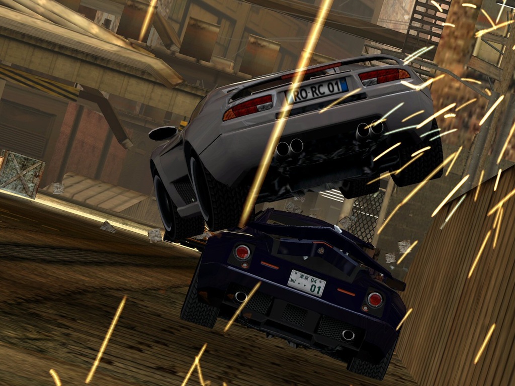 Burnout Revenge : 6 de plus