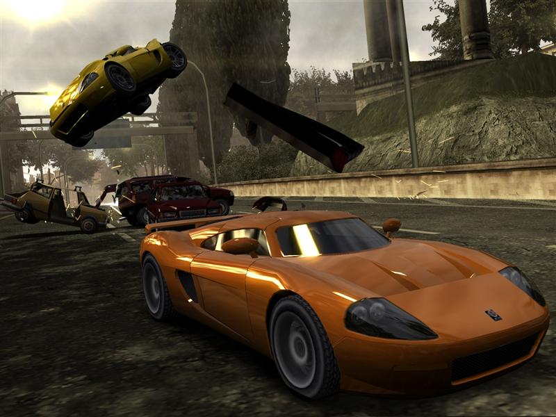 Burnout Revenge : screens PS2