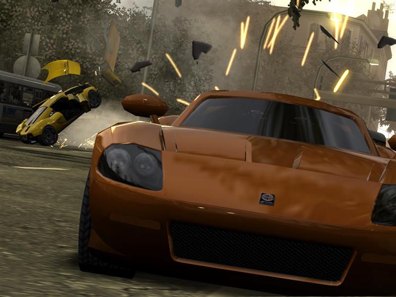 Burnout Revenge : screens PS2