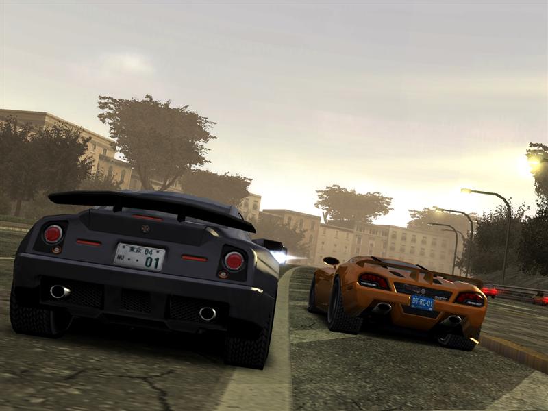 Burnout Revenge : screens PS2