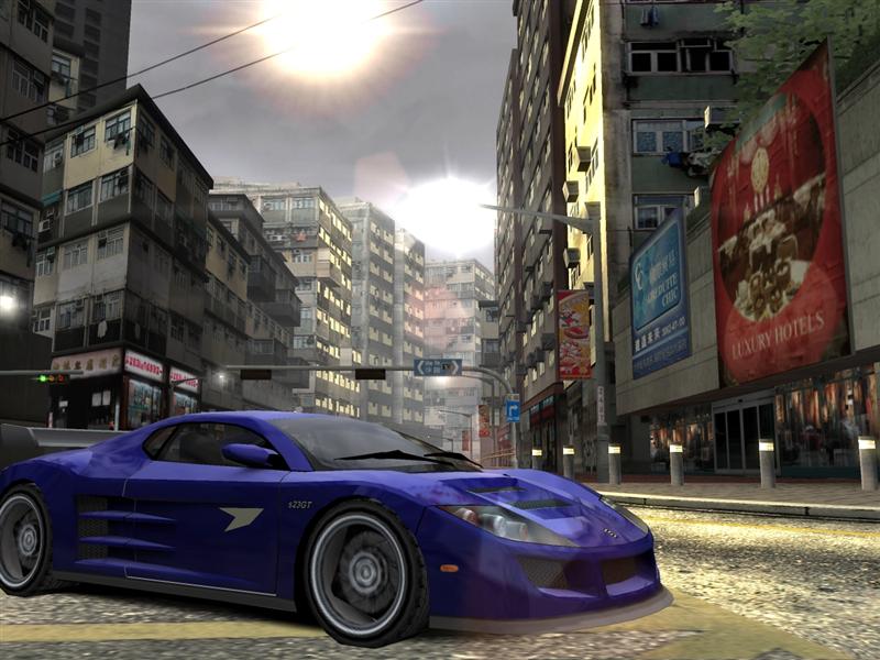 Burnout Revenge : screens PS2