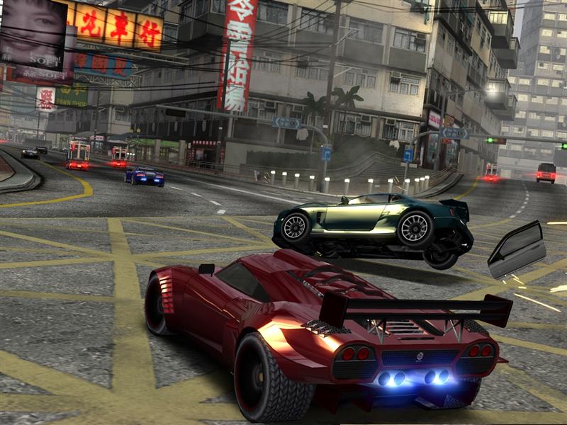 Burnout Revenge : screens PS2