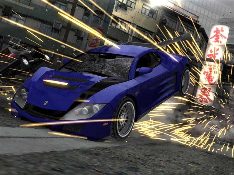 Burnout Revenge : screens PS2