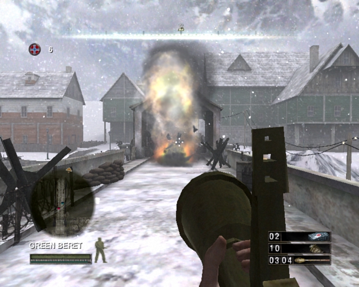  Commandos Strike Force en mission