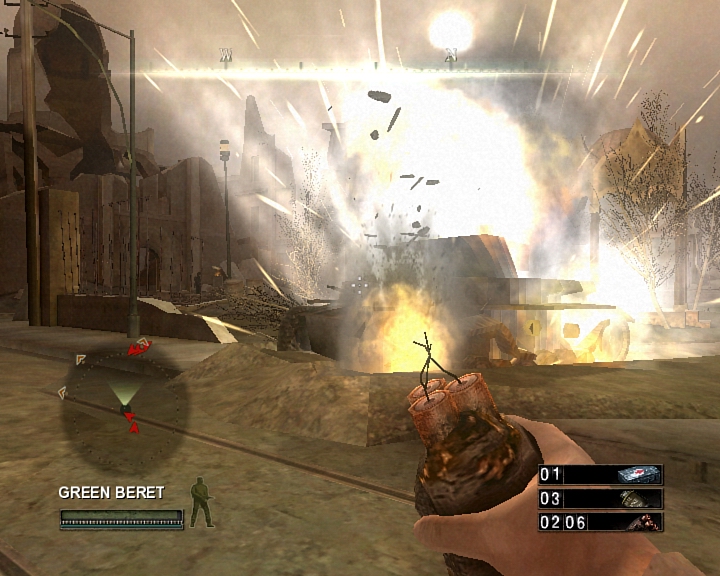  Commandos Strike Force en mission