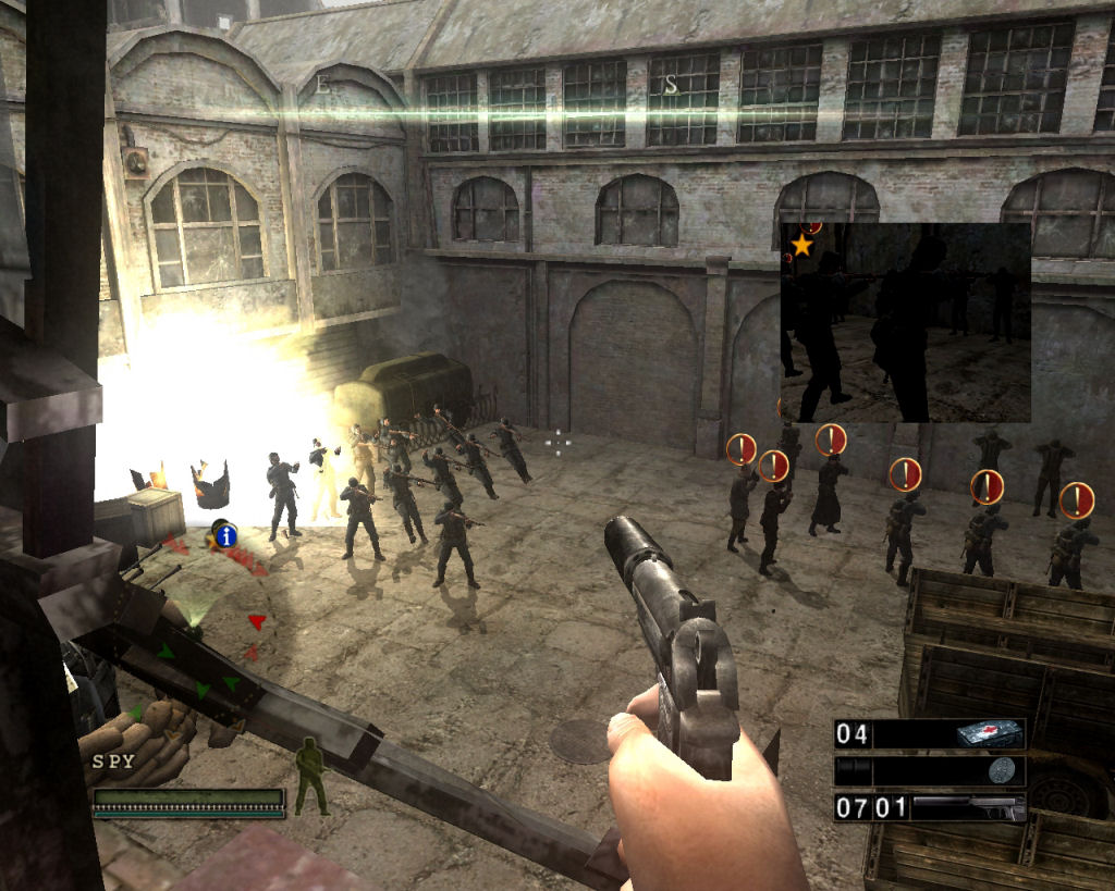  Commandos Strike Force en mission