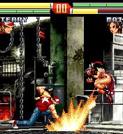 The King of Fighters sur portable