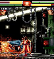 The King of Fighters sur portable
