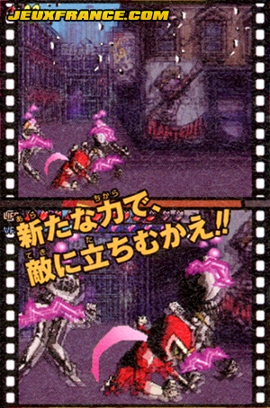 Viewtiful Joe DS : scans V-Jump