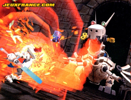 Ape Escape 3 : Scans Famitsu