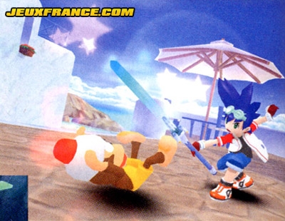 Ape Escape 3 : Scans Famitsu