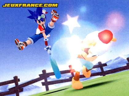 Ape Escape 3 : Scans Famitsu