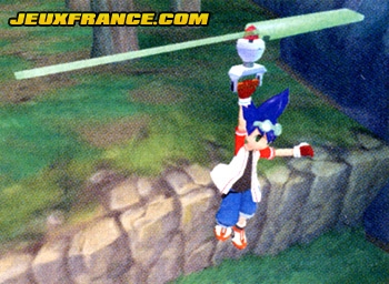 Ape Escape 3 : Scans Famitsu