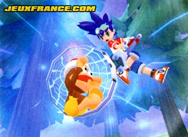 Ape Escape 3 : Scans Famitsu