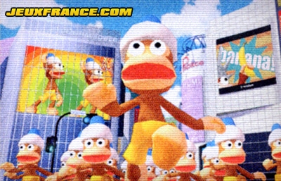 Ape Escape 3 : Scans Famitsu