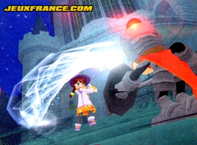 Ape Escape 3 : Scans Famitsu