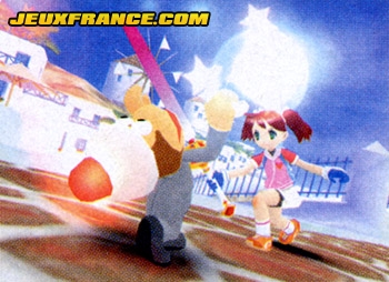 Ape Escape 3 : Scans Famitsu