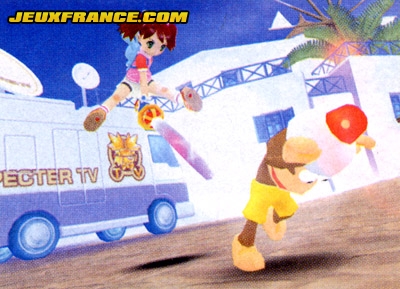 Ape Escape 3 : Scans Famitsu