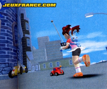 Ape Escape 3 : Scans Famitsu