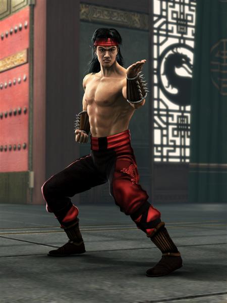 MK : Shaolin Monks se bagarre