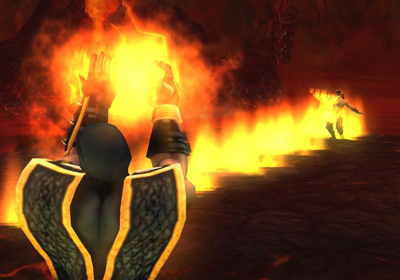 MK : Shaolin Monks s'affronte 