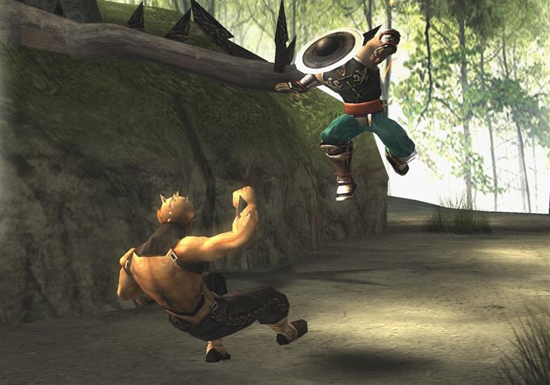 MK : Shaolin Monks s'affronte 