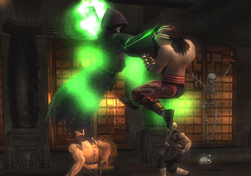 MK : Shaolin Monks s'affronte 