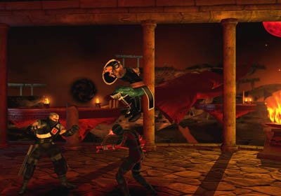 Vidéo Mortal Kombat : Shaolin Monks