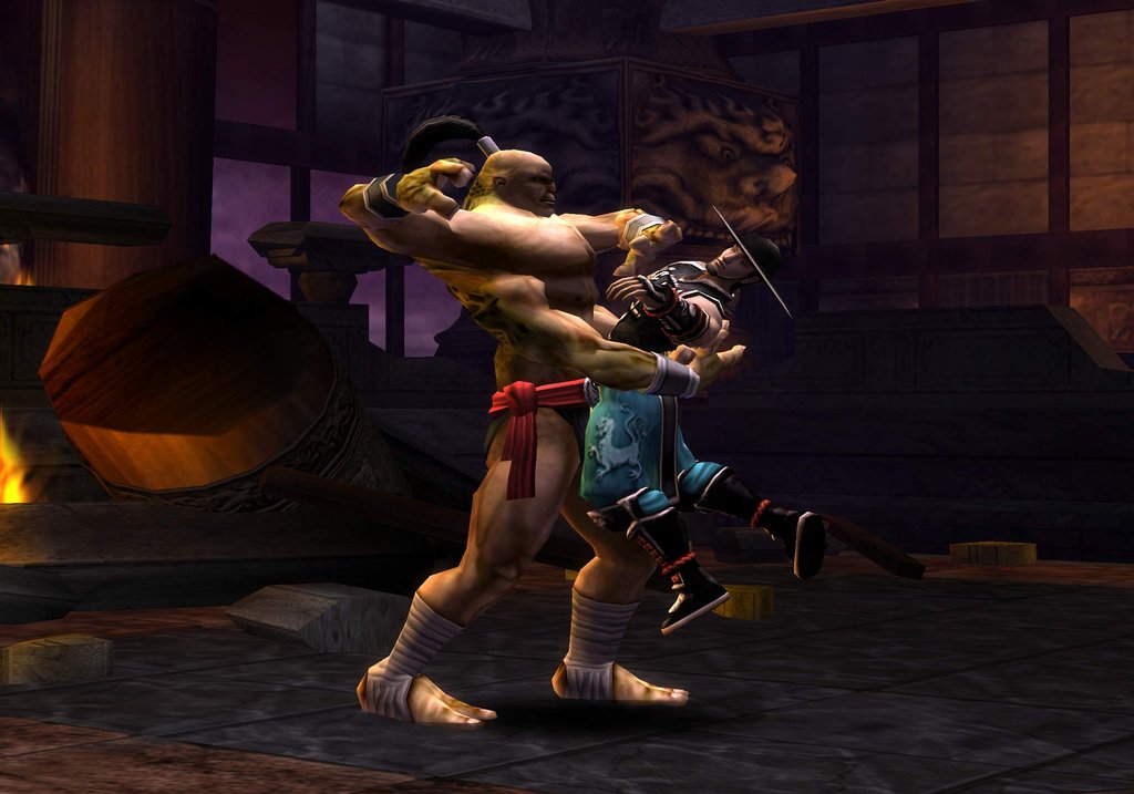 Mortal Kombat Shaolin Monks imagé