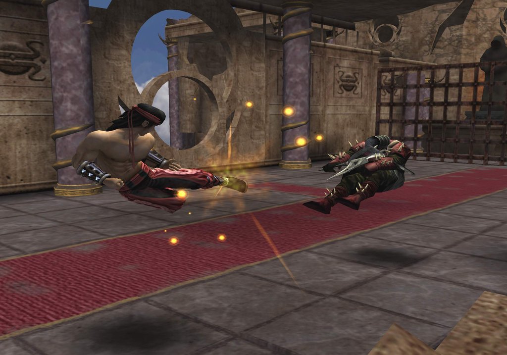 Mortal Kombat Shaolin Monks imagé