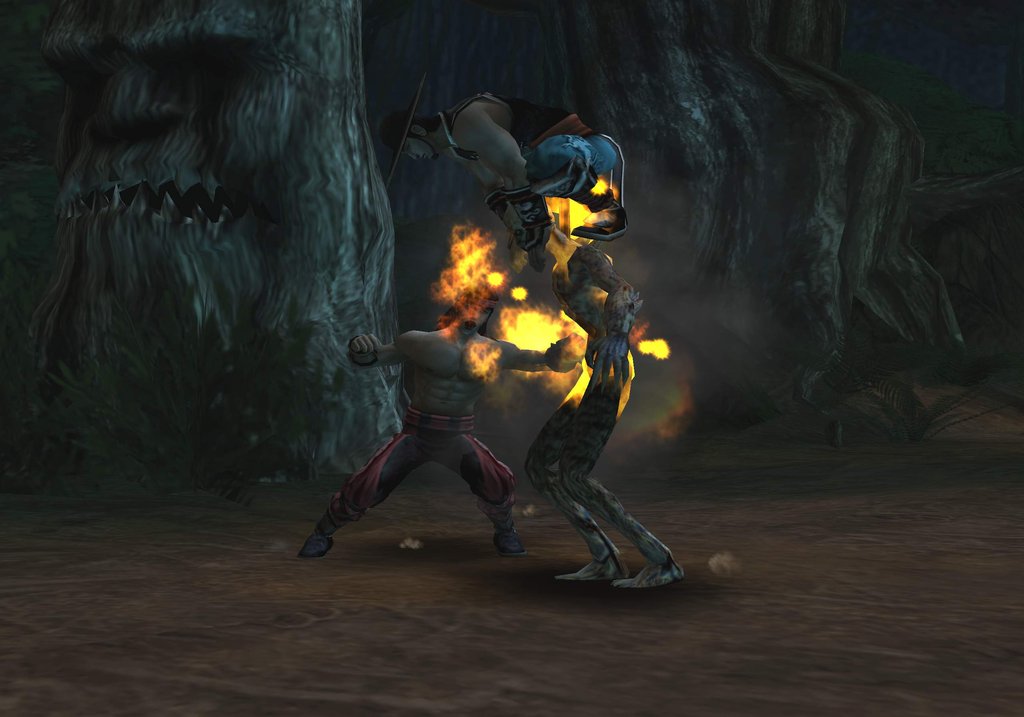 Mortal Kombat Shaolin Monks imagé