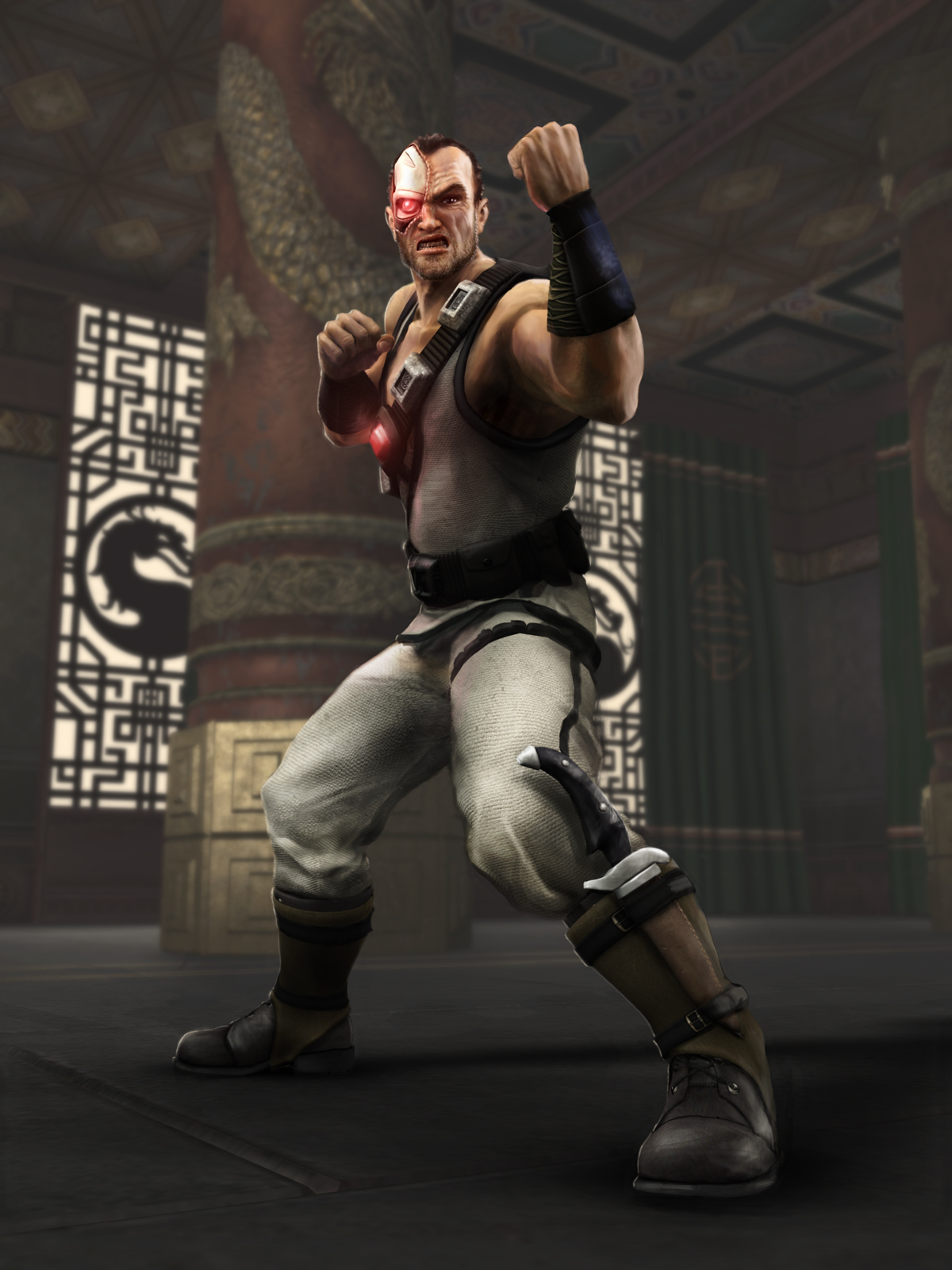 Artworks Shaolin Monks