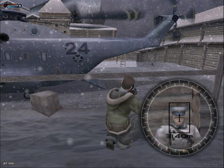 Second Sight se montre sur PC