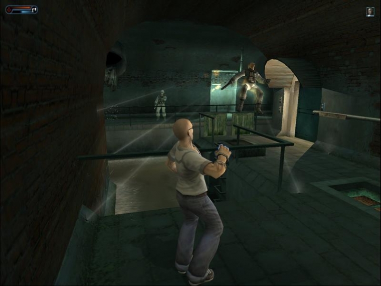 Second Sight se montre sur PC