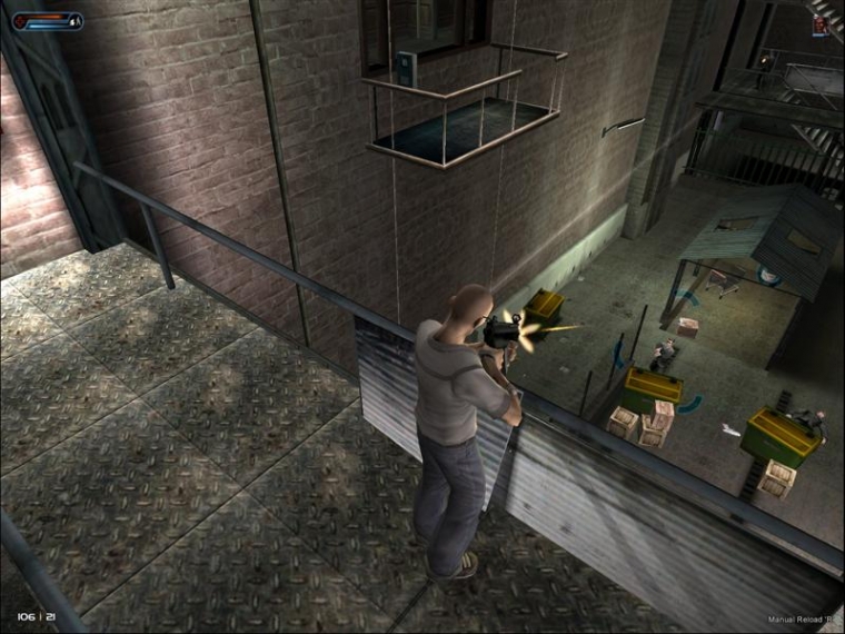 Second Sight se montre sur PC