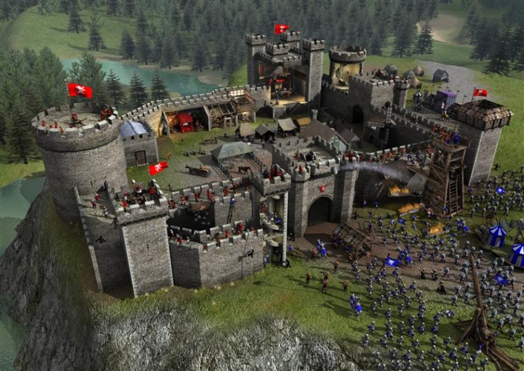 Stronghold 2 en images