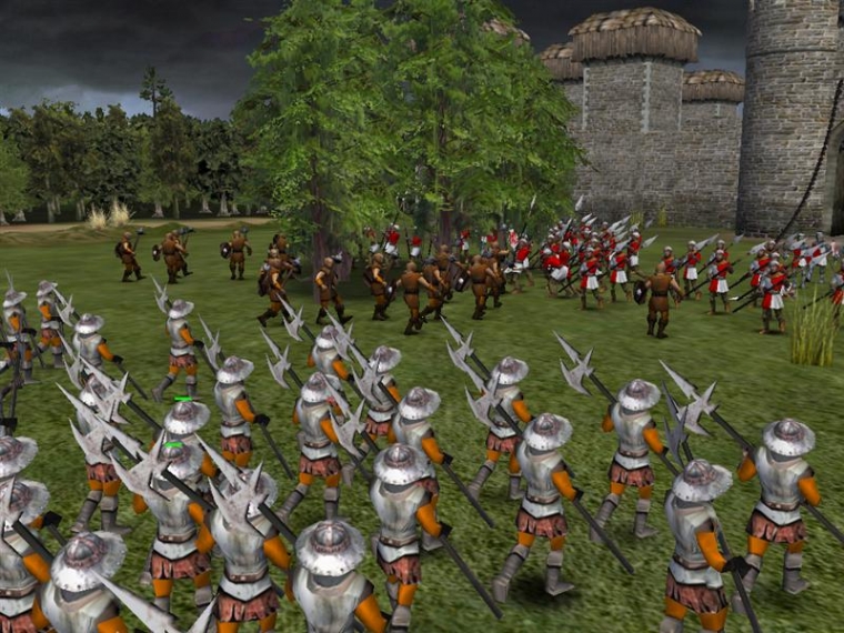 Stronghold 2 en images