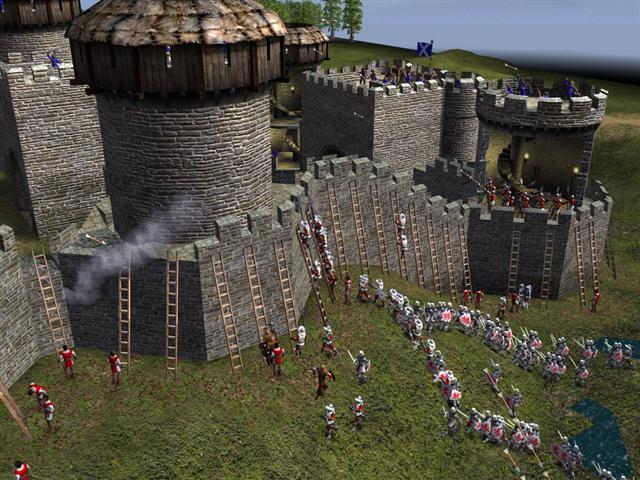 Patch Stronghold 2